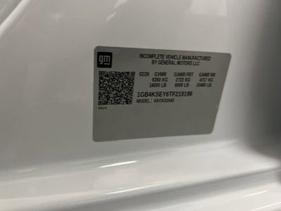 2026 Chevrolet Silverado 3500 HD Chassis Cab Work Truck