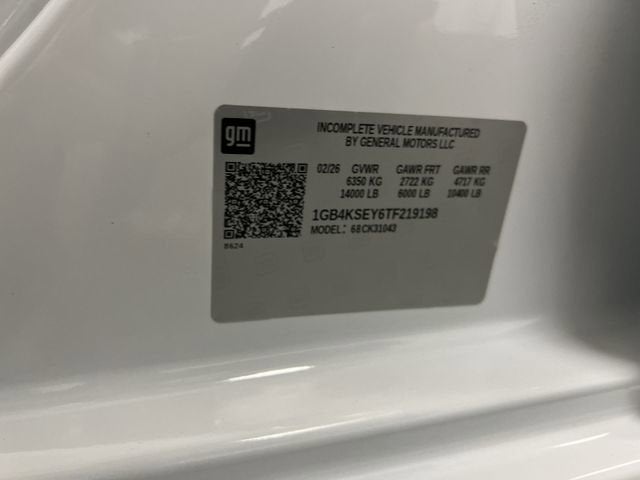 2026 Chevrolet Silverado 3500 HD Chassis Cab Work Truck