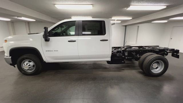 2026 Chevrolet Silverado 3500 HD Chassis Cab Work Truck