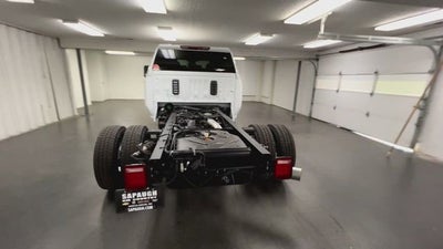 2026 Chevrolet Silverado 3500 HD Chassis Cab Work Truck