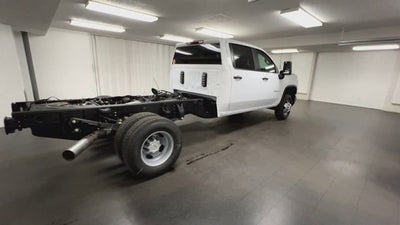 2026 Chevrolet Silverado 3500 HD Chassis Cab Work Truck
