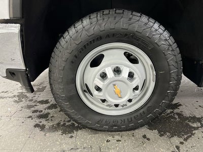 2024 Chevrolet Silverado 3500 HD Chassis Cab Work Truck