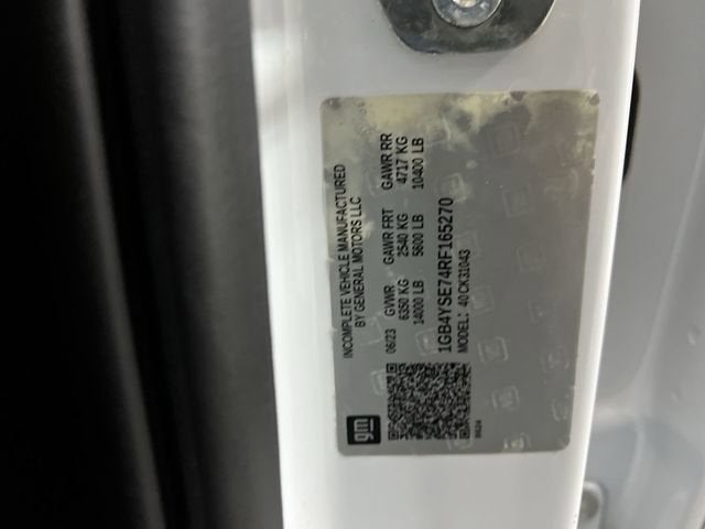 2024 Chevrolet Silverado 3500 HD Chassis Cab Work Truck