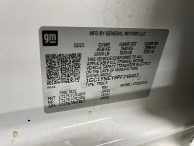 2023 Chevrolet Silverado 2500 HD LT