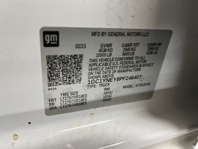 2023 Chevrolet Silverado 2500 HD LT