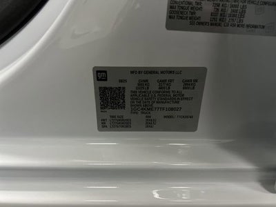 2026 Chevrolet Silverado 2500 HD Custom