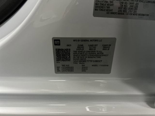 2026 Chevrolet Silverado 2500 HD Custom