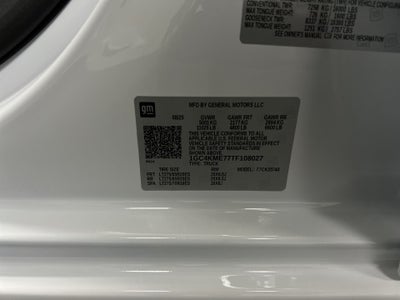 2026 Chevrolet Silverado 2500 HD Custom