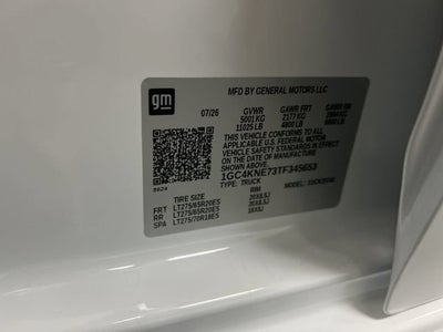2026 Chevrolet Silverado 2500 HD LT