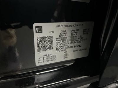 2026 Chevrolet Silverado 2500 HD LT