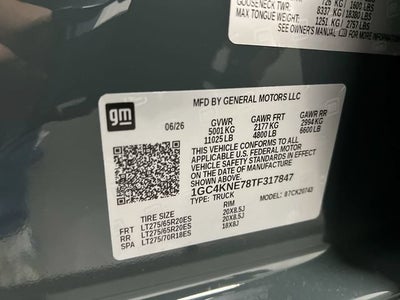 2026 Chevrolet Silverado 2500 HD LT