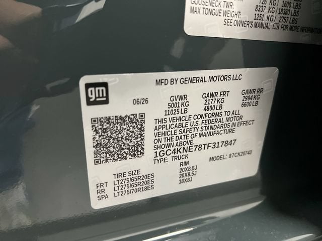 2026 Chevrolet Silverado 2500 HD LT