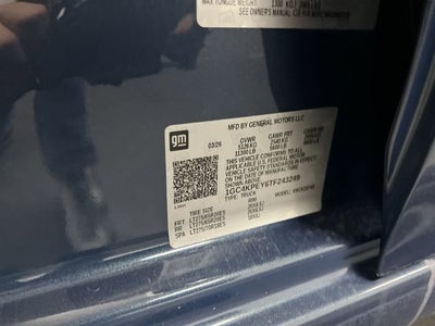 2026 Chevrolet Silverado 2500 HD LTZ