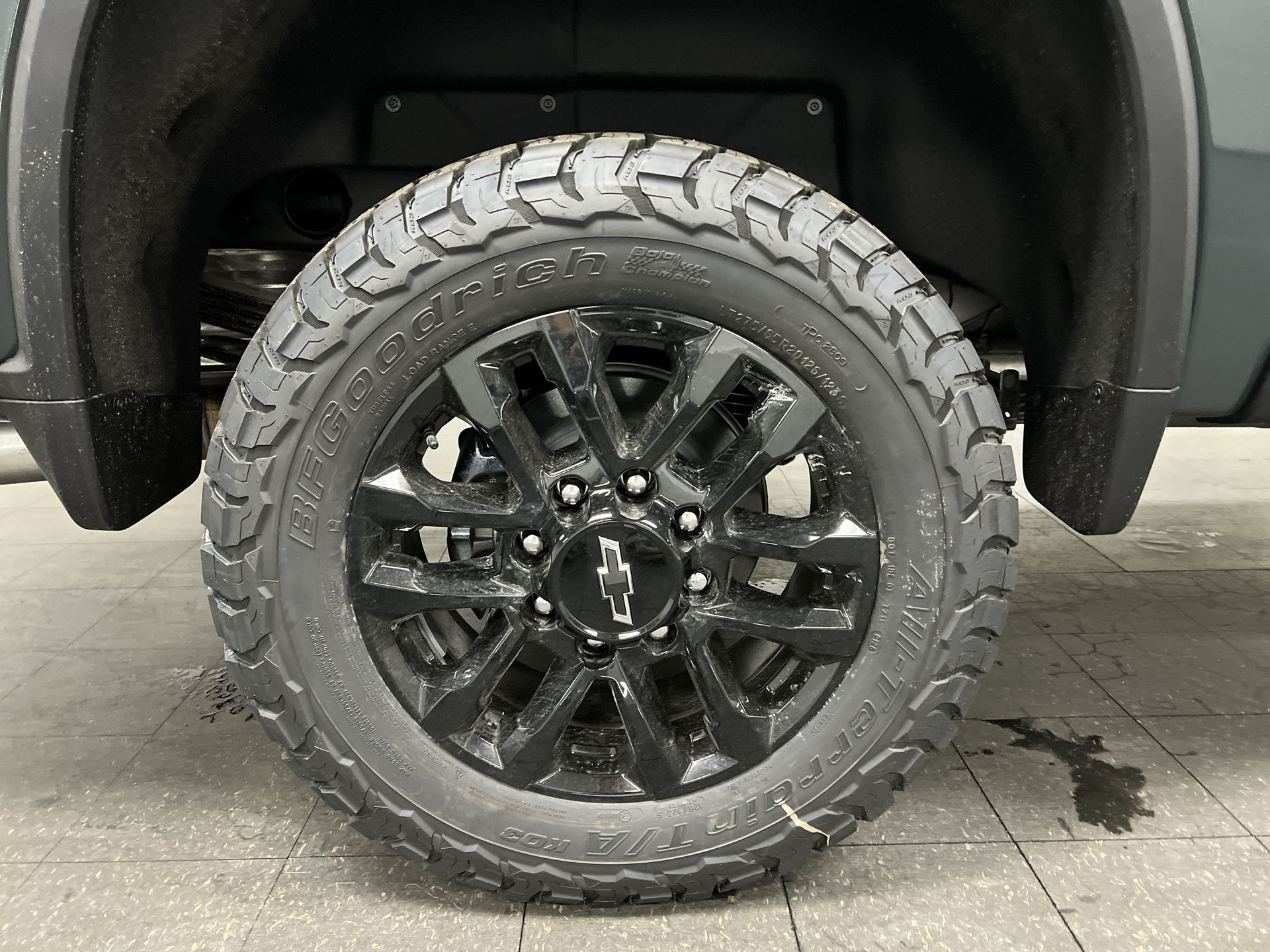 2026 Chevrolet Silverado 2500 HD LTZ