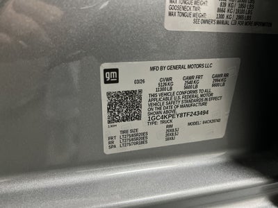 2026 Chevrolet Silverado 2500 HD LTZ