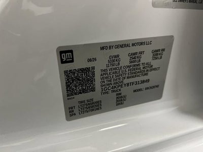 2026 Chevrolet Silverado 2500 HD LTZ