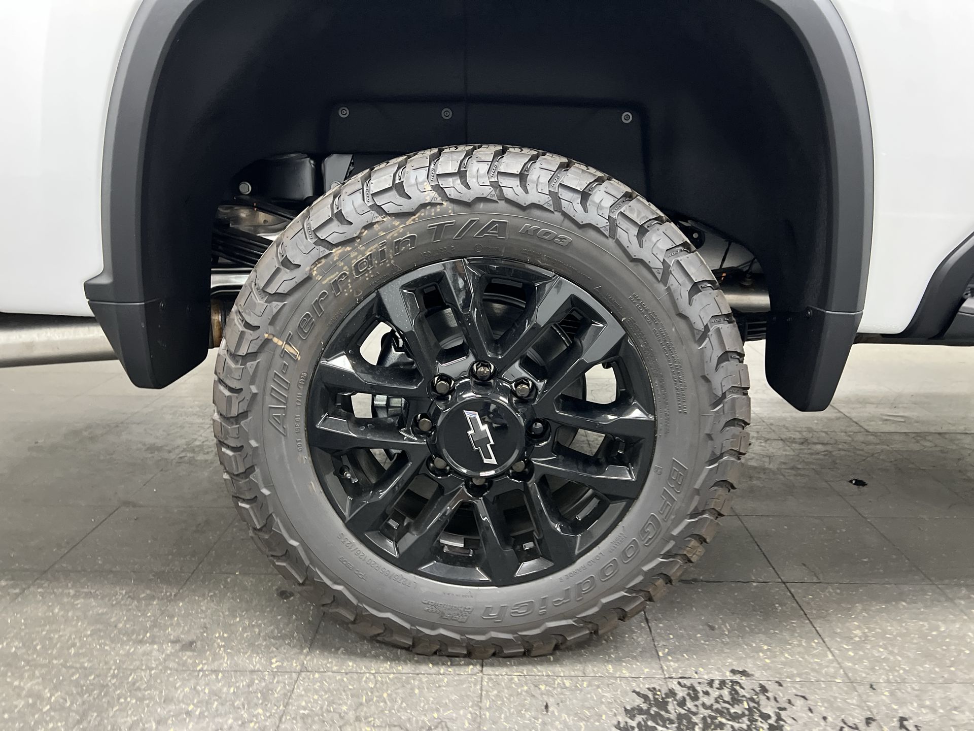 2026 Chevrolet Silverado 2500 HD LTZ