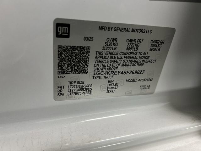 2025 Chevrolet Silverado 2500 HD High Country