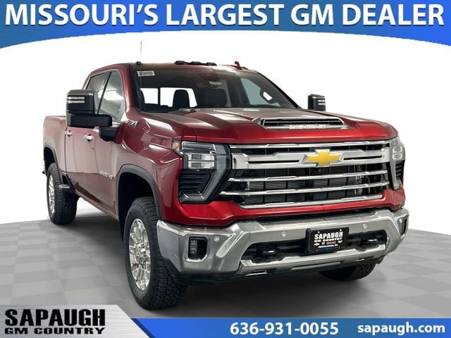 2025 Chevrolet Silverado 3500 HD LTZ