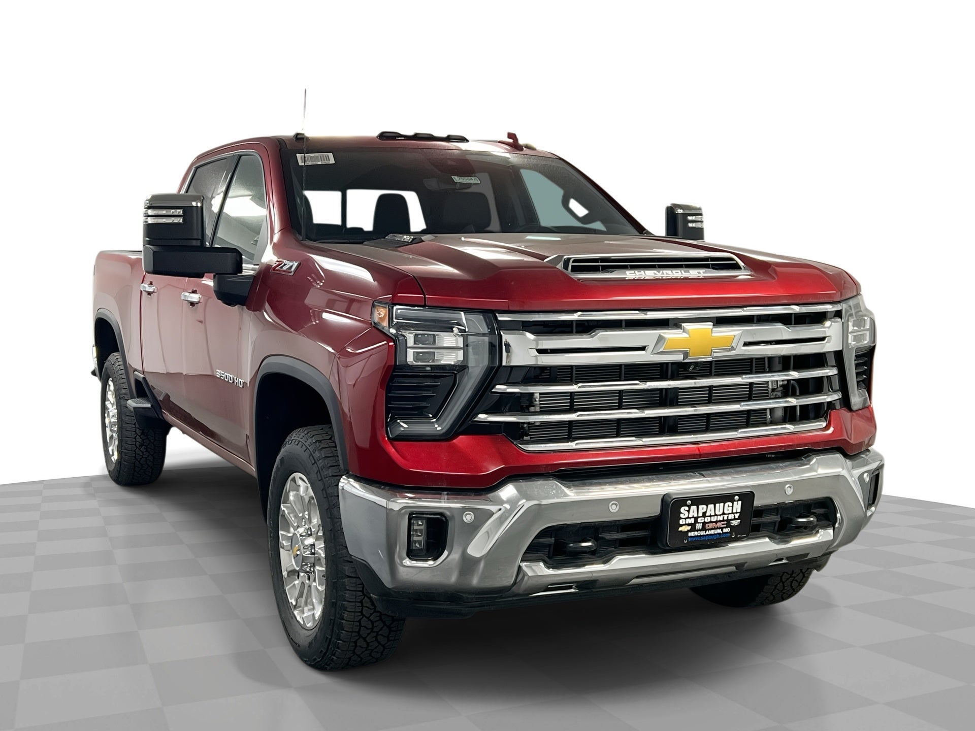 2025 Chevrolet Silverado 3500 HD LTZ