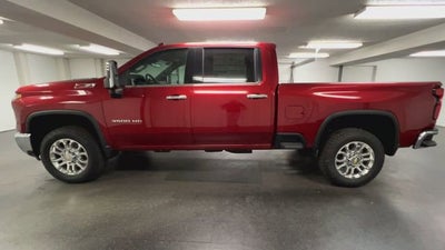 2025 Chevrolet Silverado 3500 HD LTZ