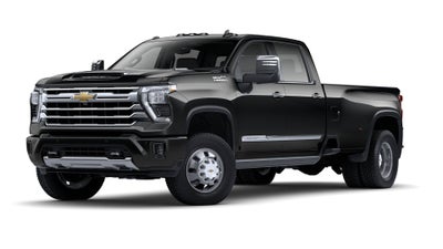 2025 Chevrolet Silverado 3500 HD High Country