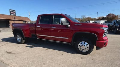 2025 Chevrolet Silverado 3500 HD High Country DRW