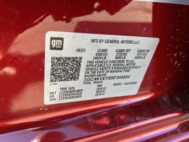 2025 Chevrolet Silverado 3500 HD High Country DRW