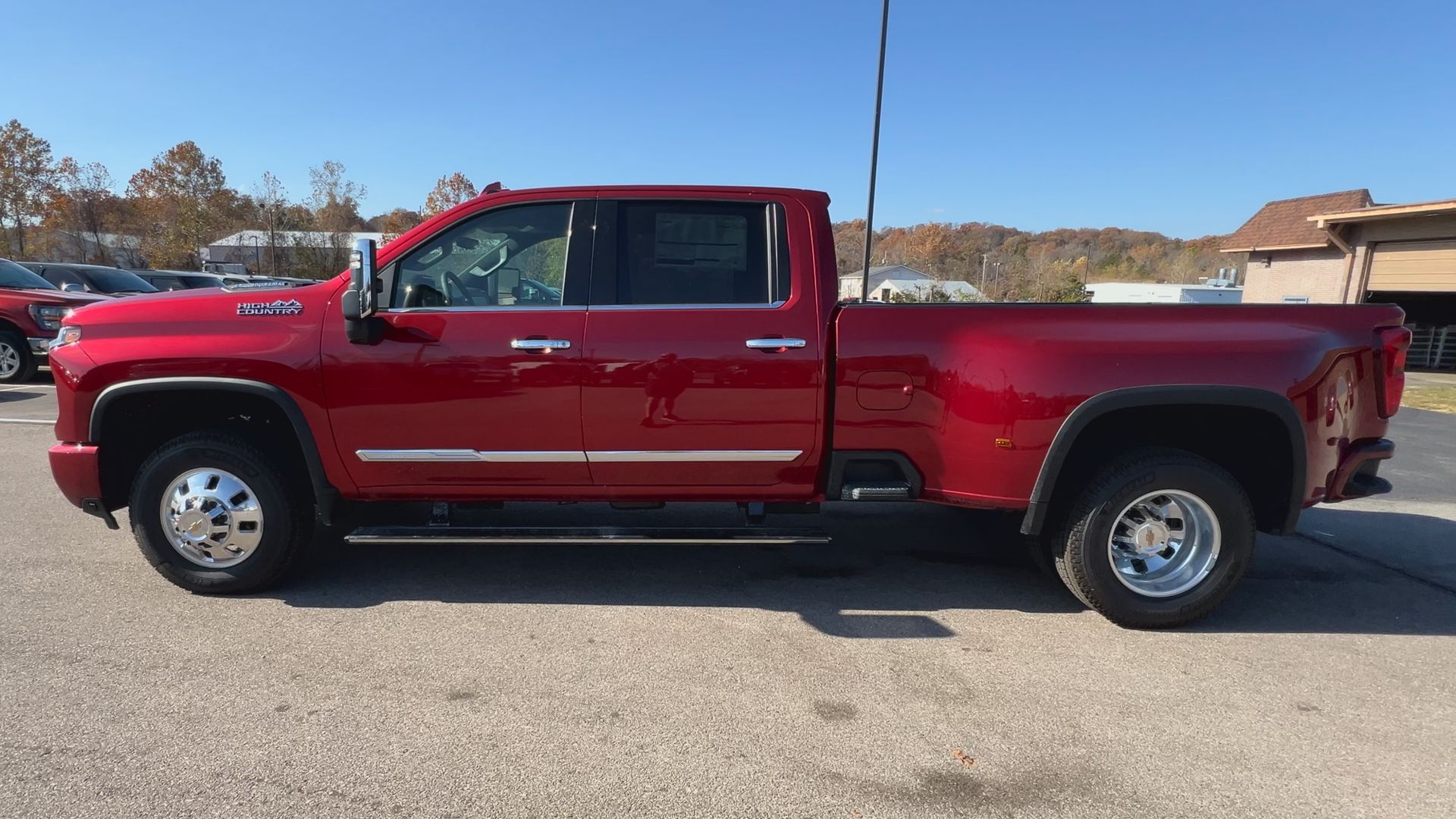 2025 Chevrolet Silverado 3500 HD High Country DRW
