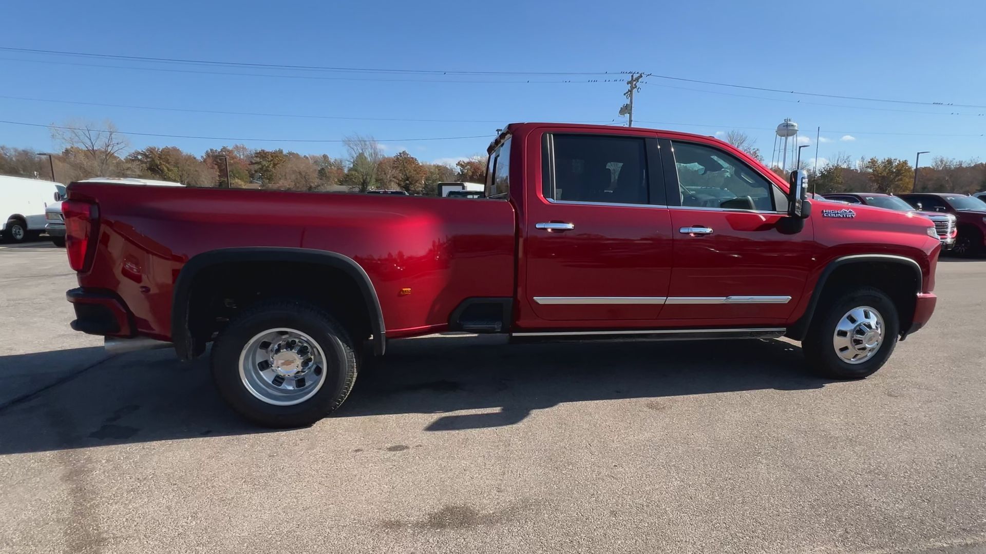 2025 Chevrolet Silverado 3500 HD High Country DRW