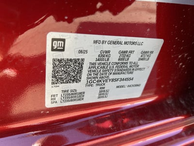 2025 Chevrolet Silverado 3500 HD High Country DRW