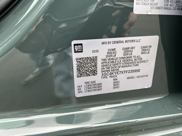 2026 Chevrolet Silverado 2500 HD ZR2