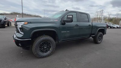 2026 Chevrolet Silverado 2500 HD ZR2