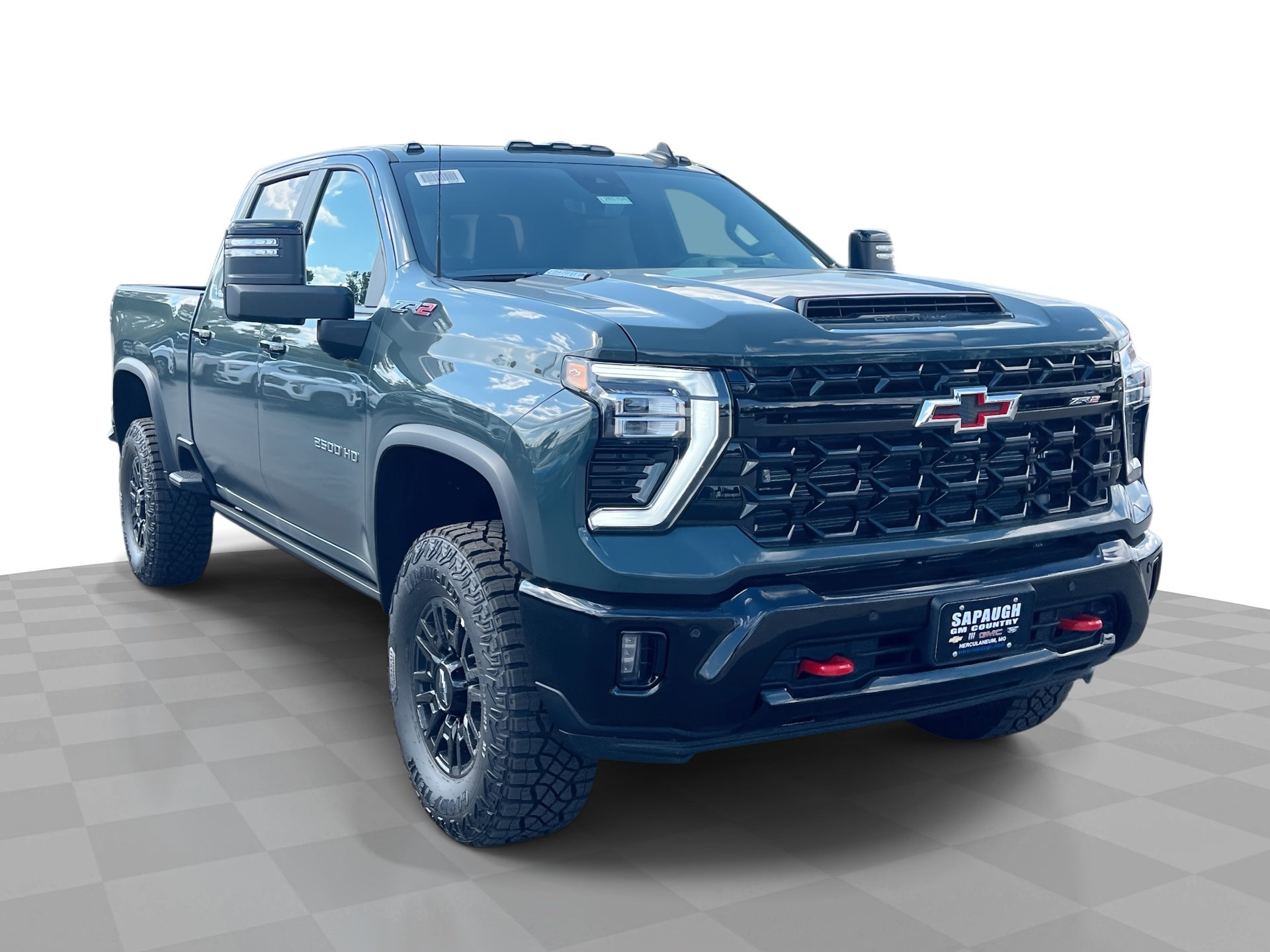 2026 Chevrolet Silverado 2500 HD ZR2