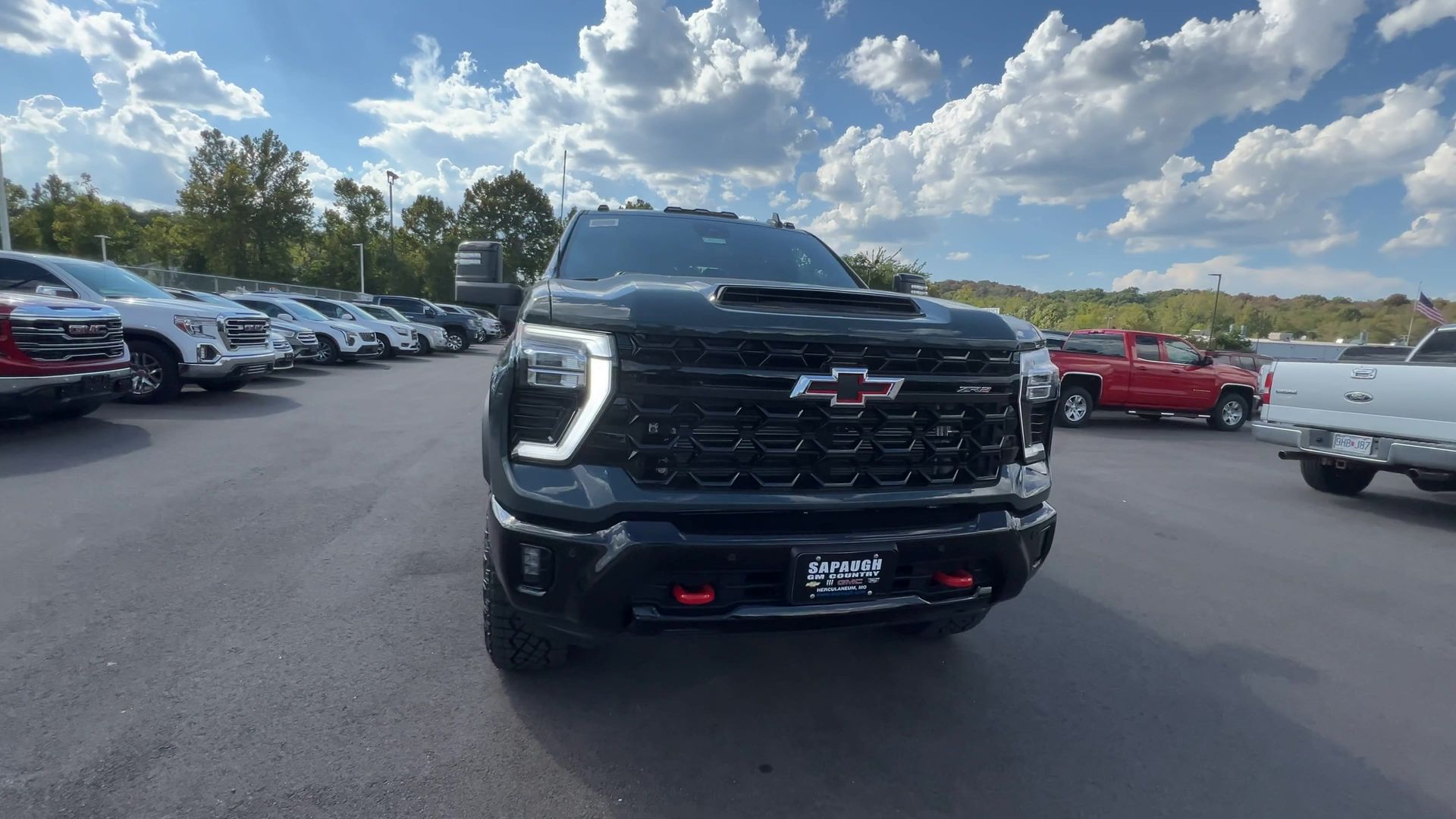 2026 Chevrolet Silverado 2500 HD ZR2