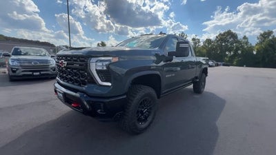 2026 Chevrolet Silverado 2500 HD ZR2