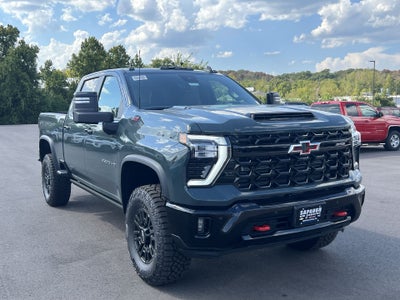 2026 Chevrolet Silverado 2500 HD ZR2