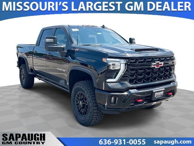 2025 Chevrolet Silverado 2500 HD ZR2