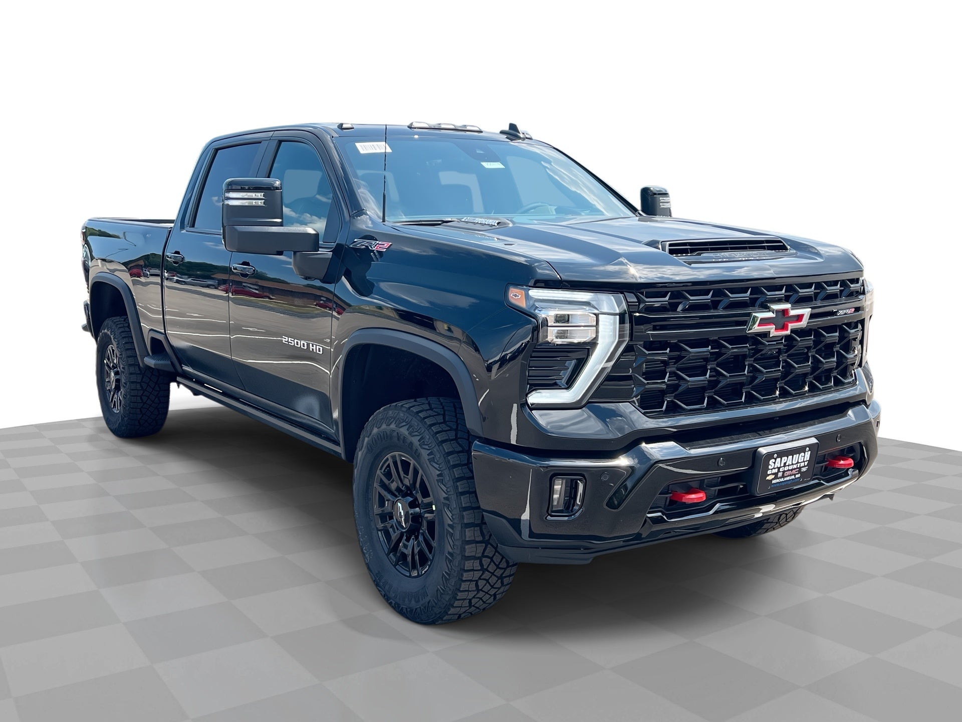 2025 Chevrolet Silverado 2500 HD ZR2