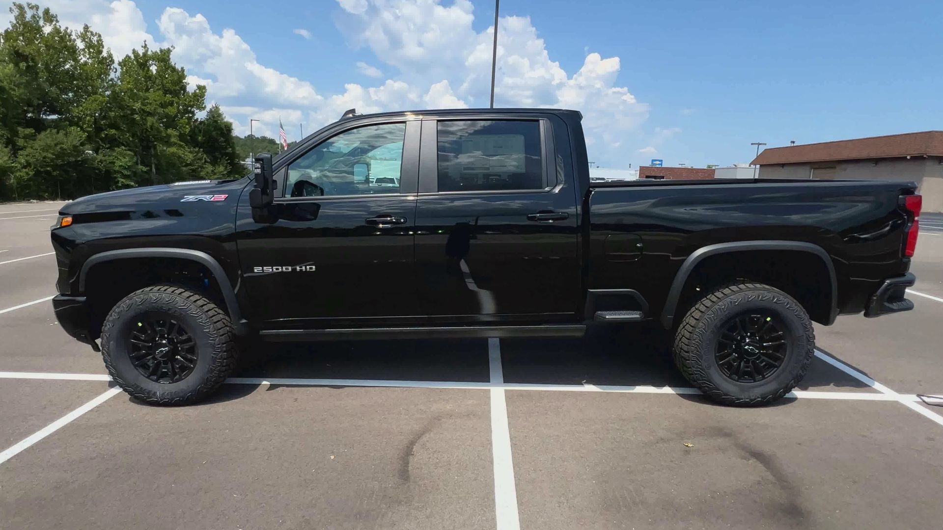 2025 Chevrolet Silverado 2500 HD ZR2