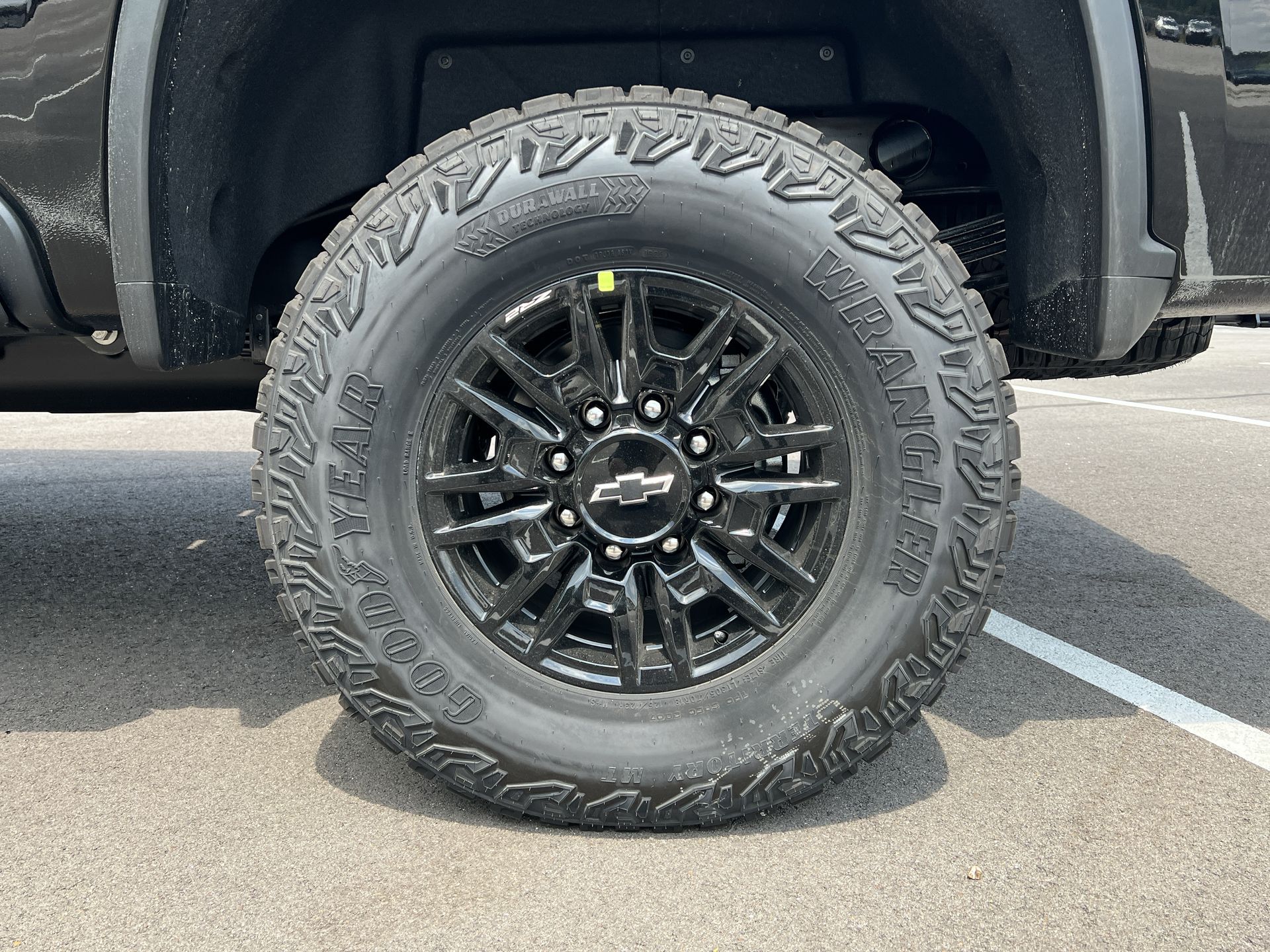 2025 Chevrolet Silverado 2500 HD ZR2