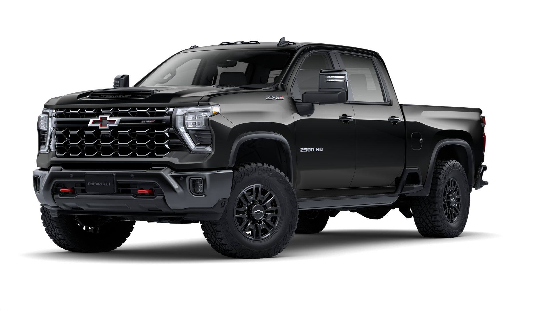 2025 Chevrolet Silverado 2500 HD ZR2