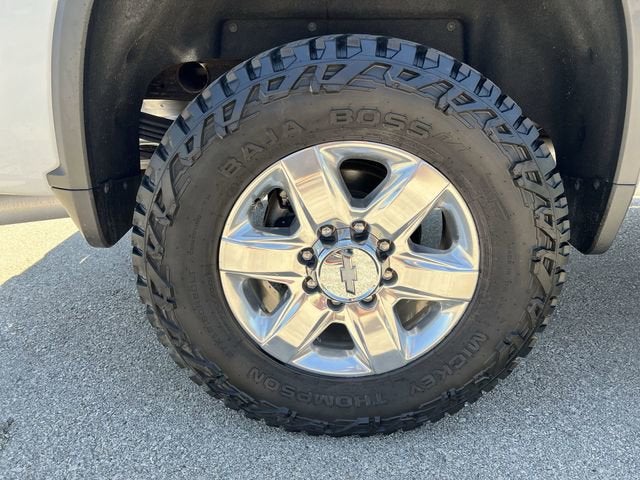 2020 Chevrolet Silverado 2500 HD LTZ