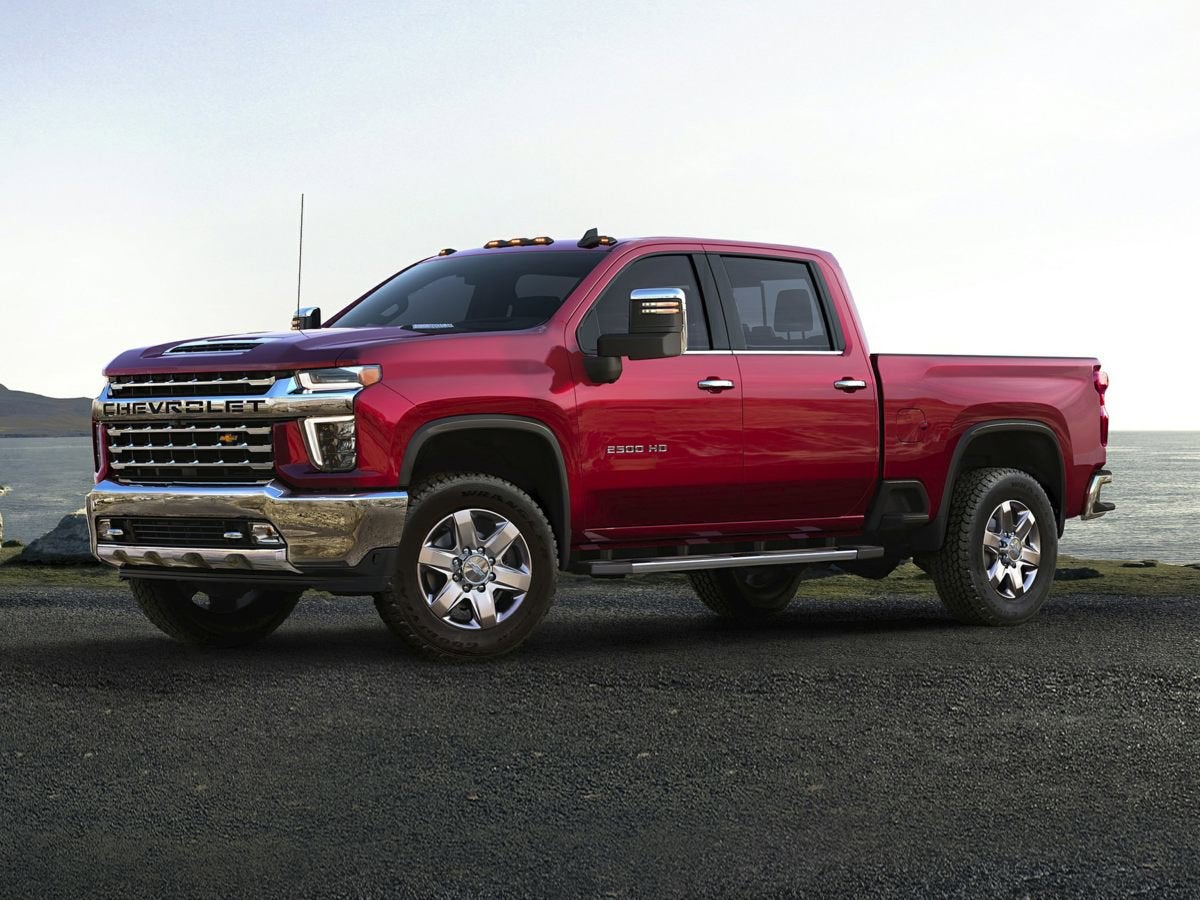 2021 Chevrolet Silverado 2500 HD LTZ
