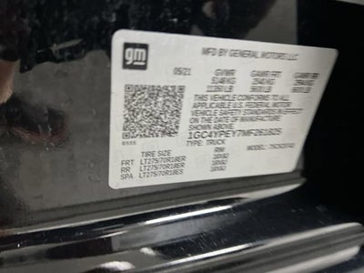 2021 Chevrolet Silverado 2500 HD LTZ