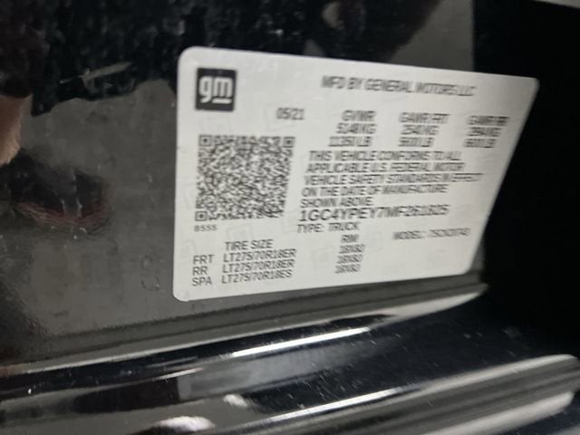 2021 Chevrolet Silverado 2500 HD LTZ