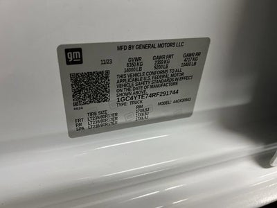 2024 Chevrolet Silverado 3500 HD LT DRW