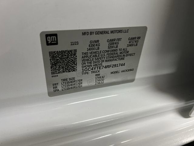 2024 Chevrolet Silverado 3500 HD LT DRW