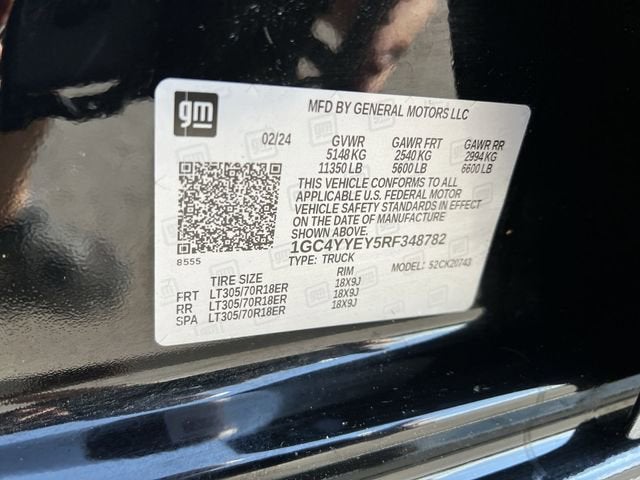 2024 Chevrolet Silverado 2500 HD ZR2