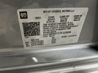 2026 Chevrolet Silverado 2500 HD LT